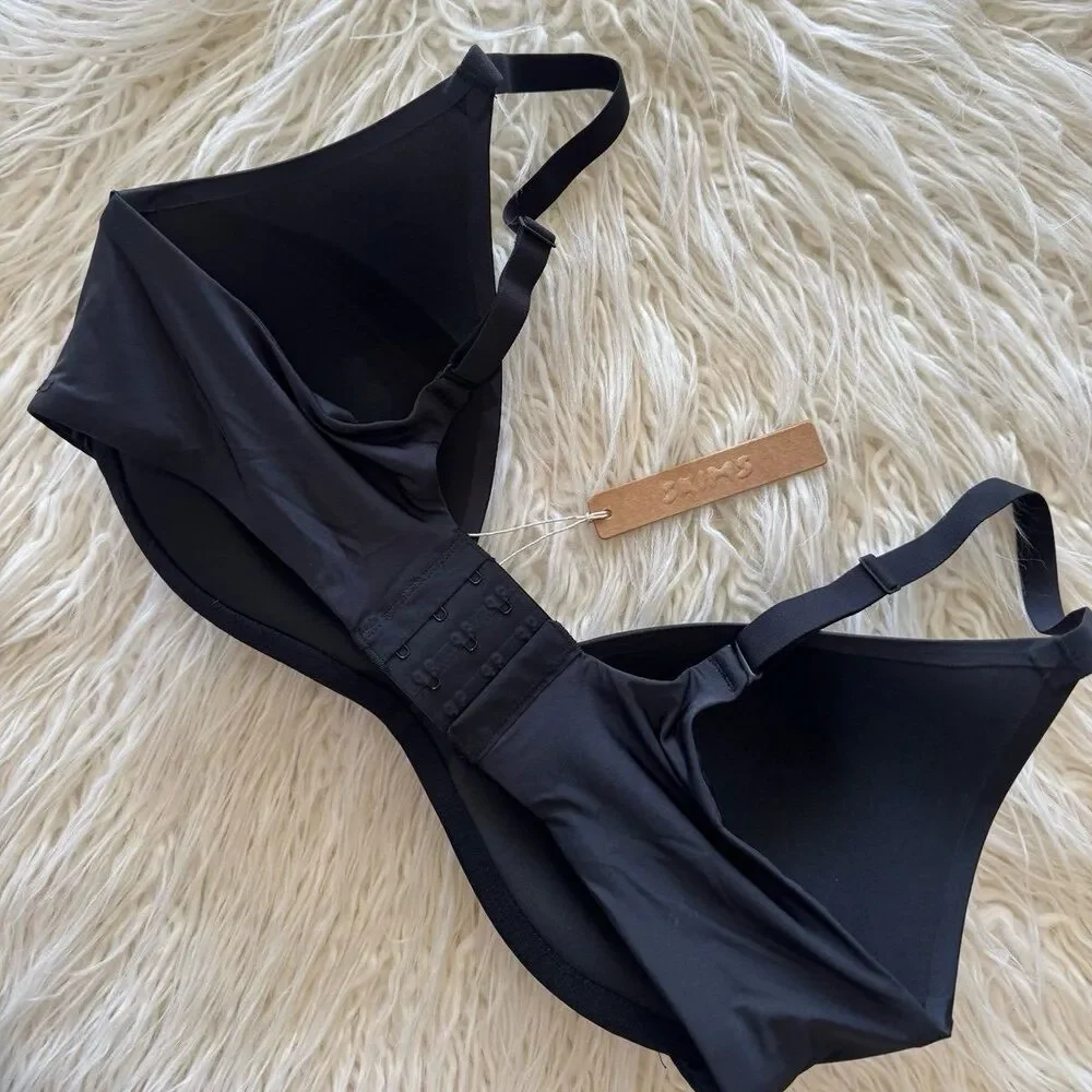 Skims Wireless Super Push up Bra Onyx Size 38C - Picture 5 of 6